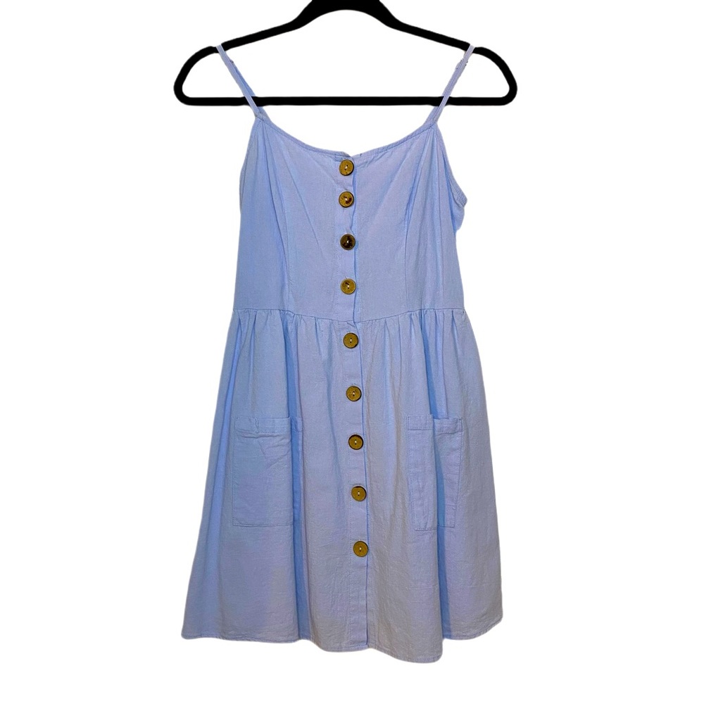 Zaful Denim Sundress